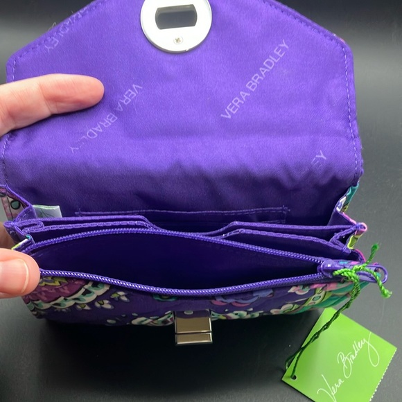 Vera Bradley Vintage Quilted Wristlet - Picture 6 of 12